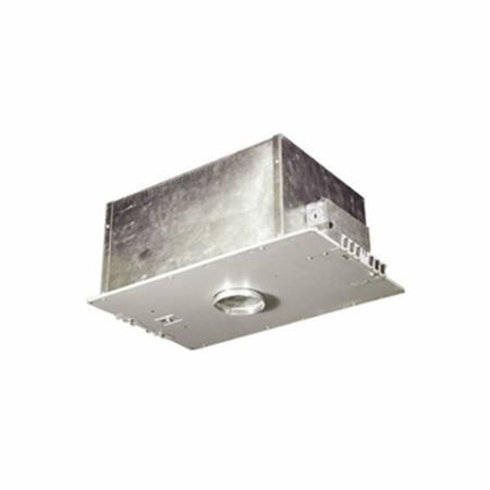 JESCO LIGHTING GROUP 3 in. Low Voltage Airtight Ic Housing For New Construction- Silver LV3000ICA